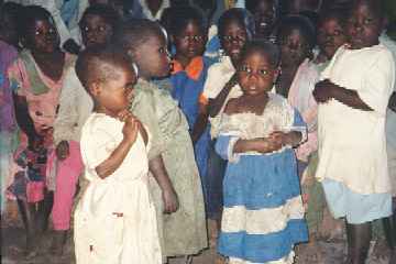Orphans at Nkhoma
