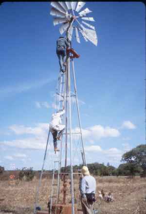 Windmill at Kalikumbi